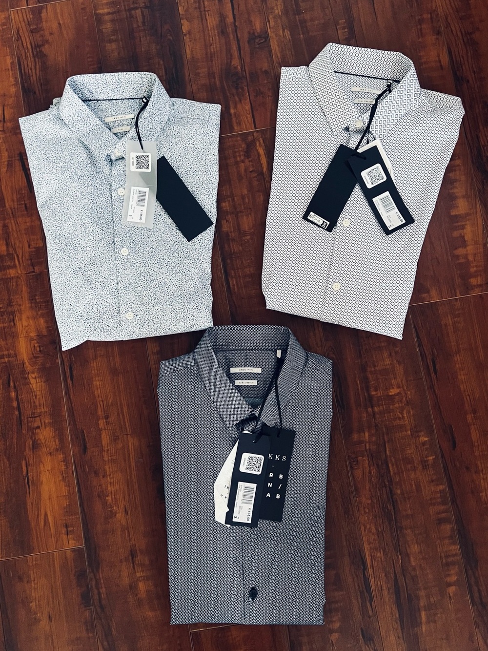 IKKS Men’s Shirts Bundle